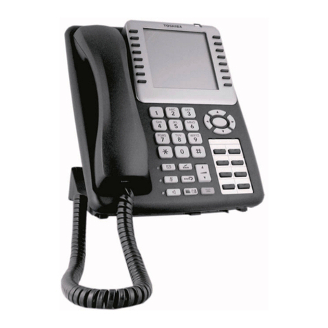 Toshiba STRATA CIX-CTX-QRG-VB VERSION B1 User manual Toshiba STRATA CIX-CTX-QRG-VB VERSION B1 User manual