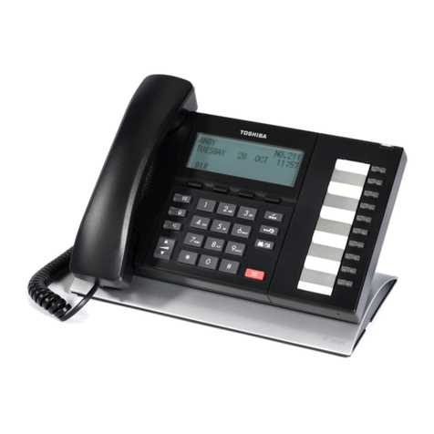 Toshiba Strata IP5000 series User manual