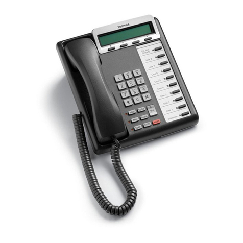 Toshiba CTX IPT/DKT User manual