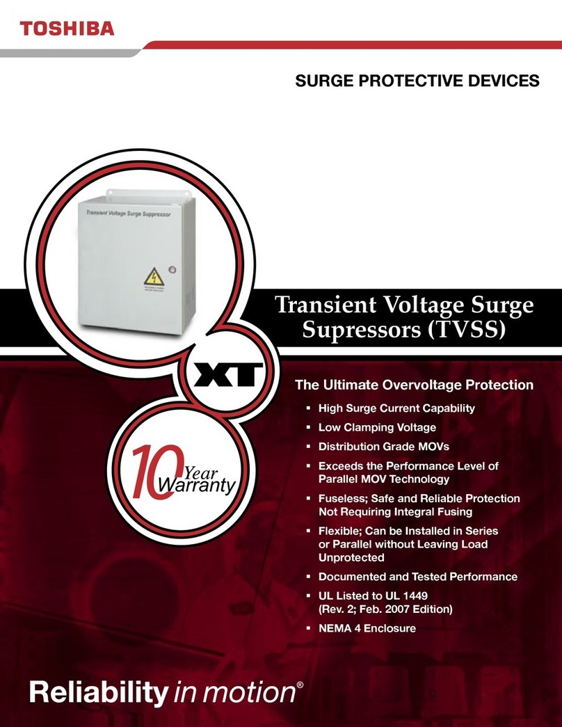 Toshiba XT TVS-XT120-347 Specifications