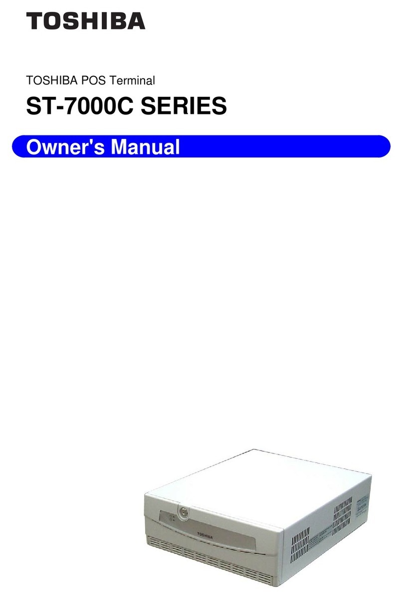 Toshiba ST-7000-C Series owner's manual