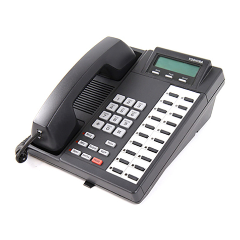 Toshiba Strata DK 2000-series User manual