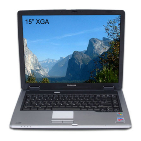 Toshiba Satellite A55 User manual
