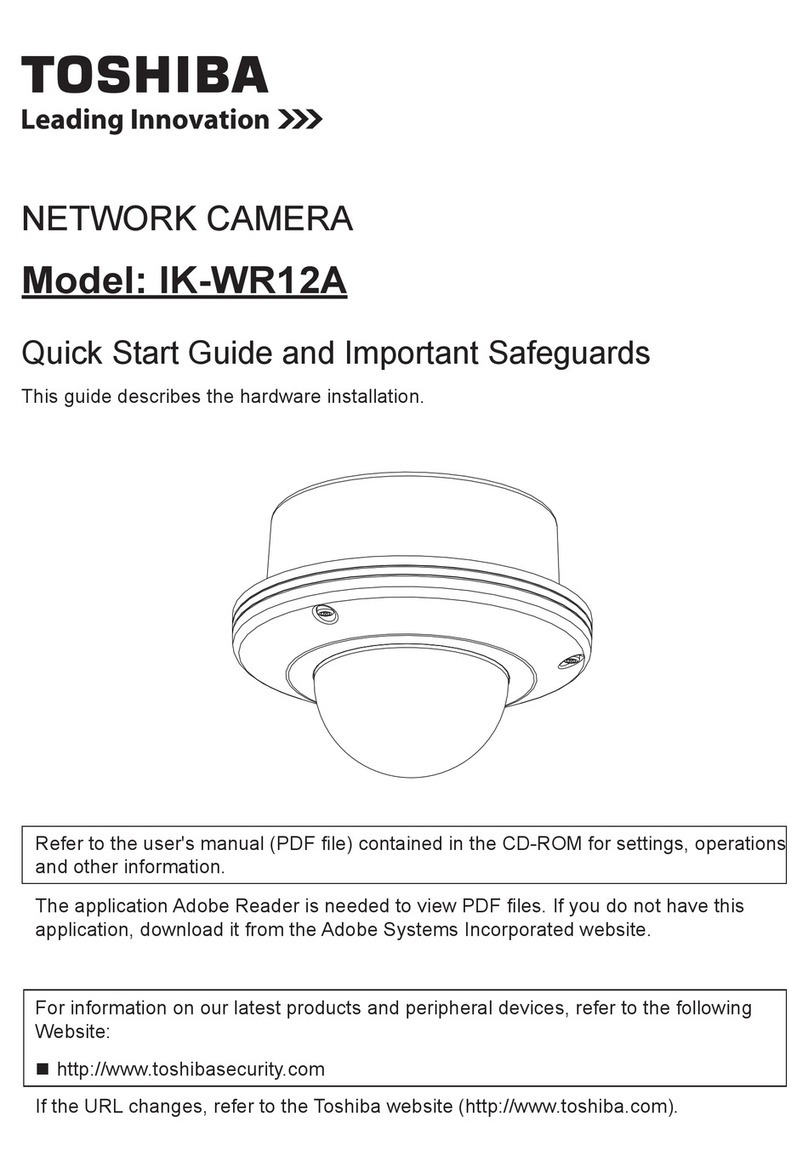 Toshiba 625012200G User manual