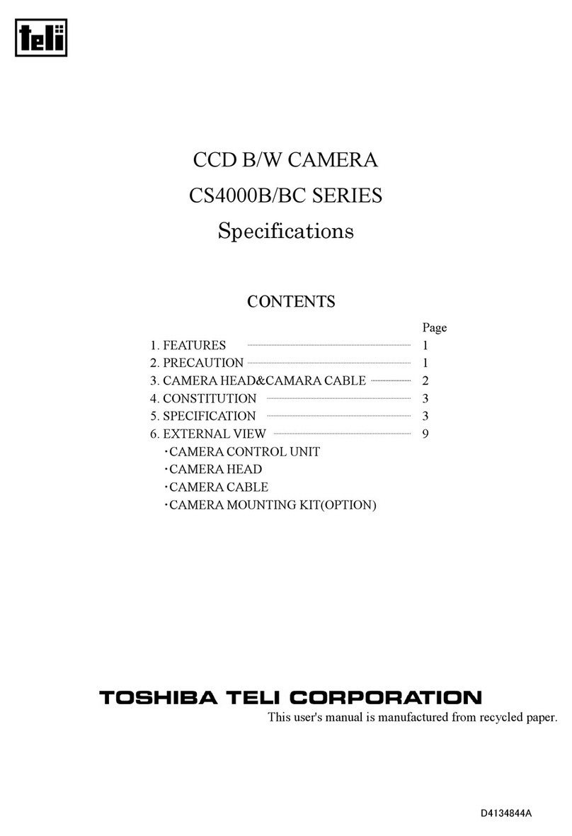 Toshiba CS4000B Series User manual Toshiba CS4000B Series User manual