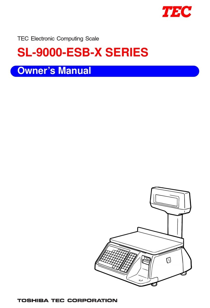 TEC TEC SL-9000-ESB-X SERIES User manual