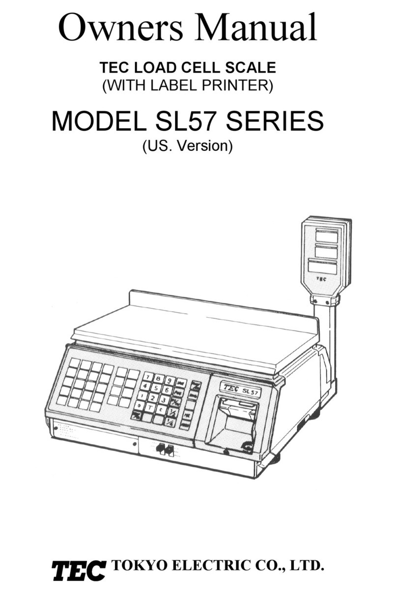 TEC TEC SL57 SERIES User manual