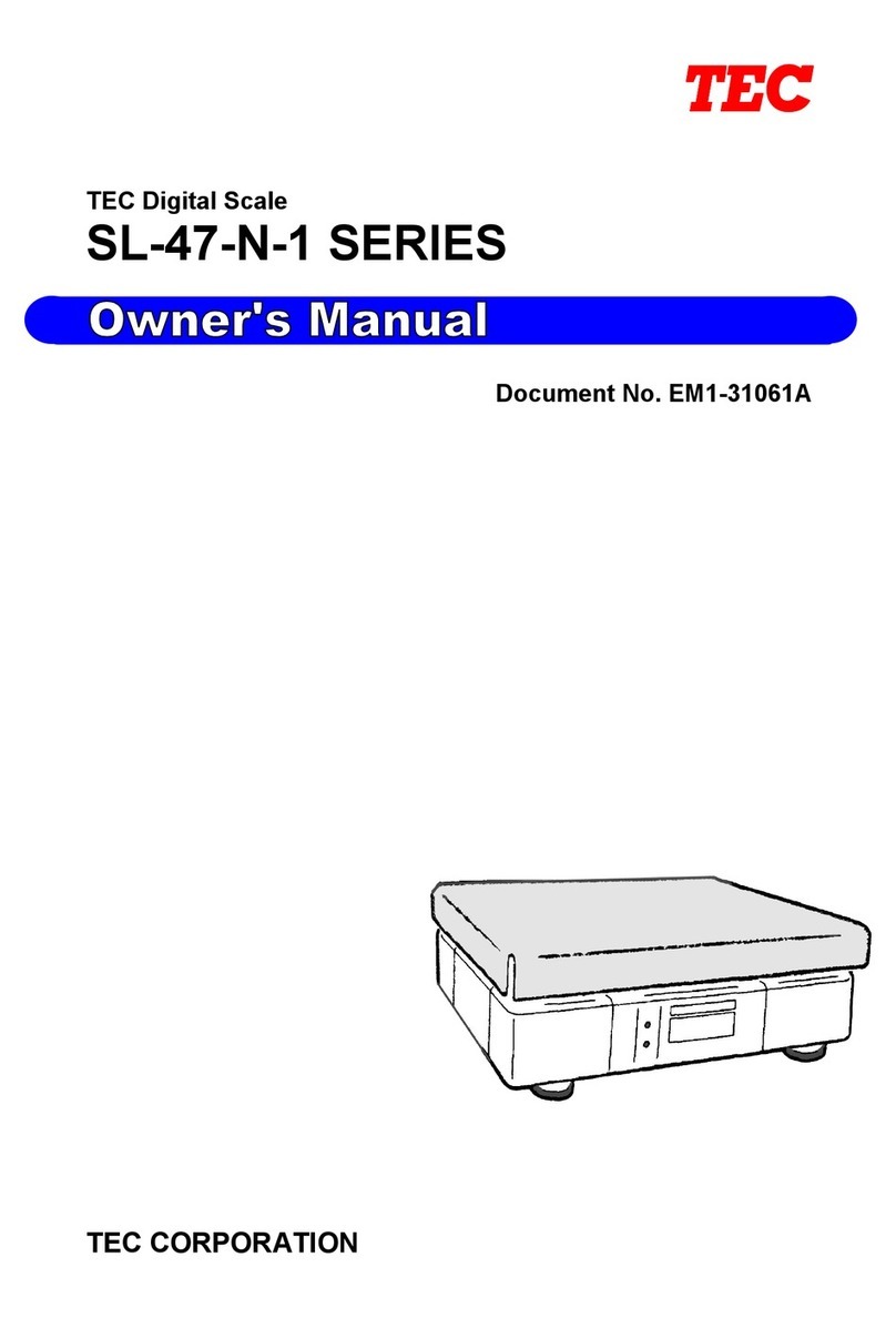 TEC TEC EM-31061A User manual