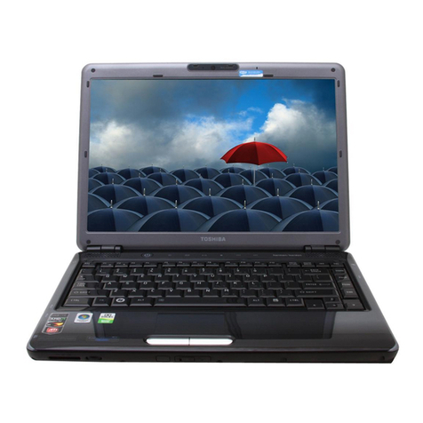 Toshiba Satellite M300 User manual