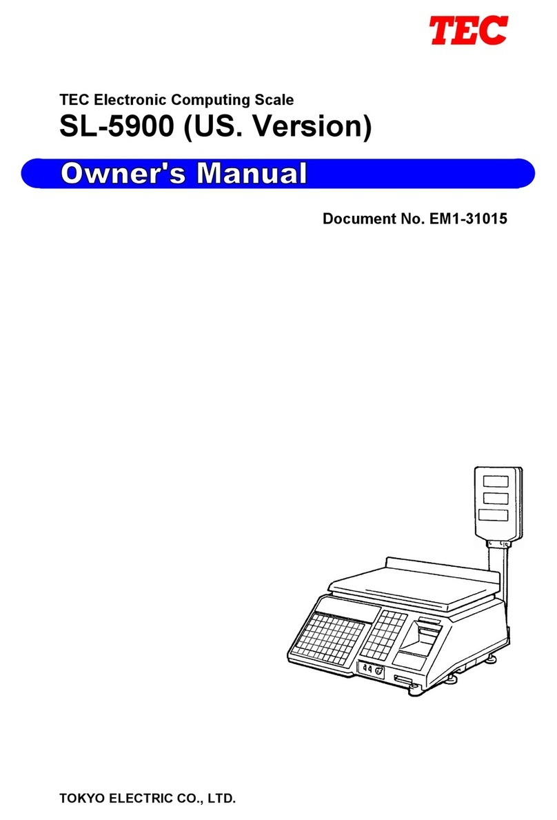 TEC TEC EM1-31015 owner's manual