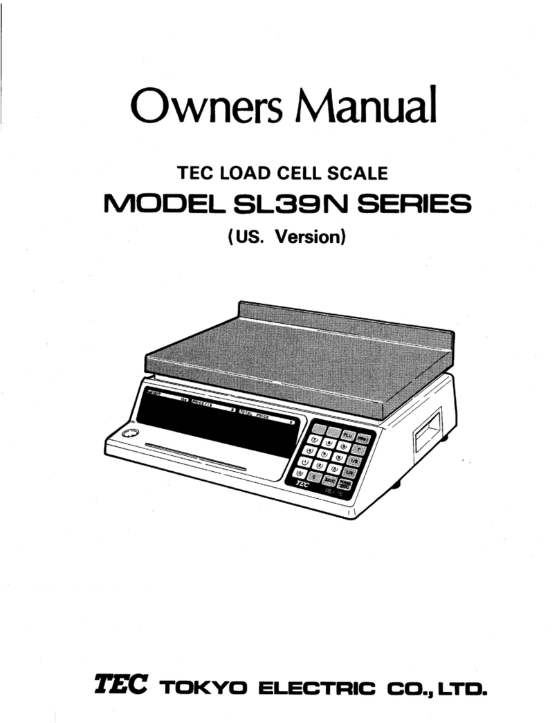 TEC SL39N owner's manual