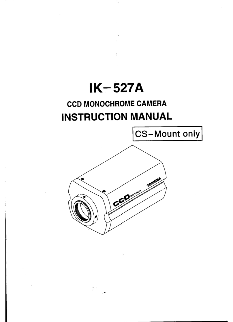 Toshiba IK-527A User manual Toshiba IK-527A User manual