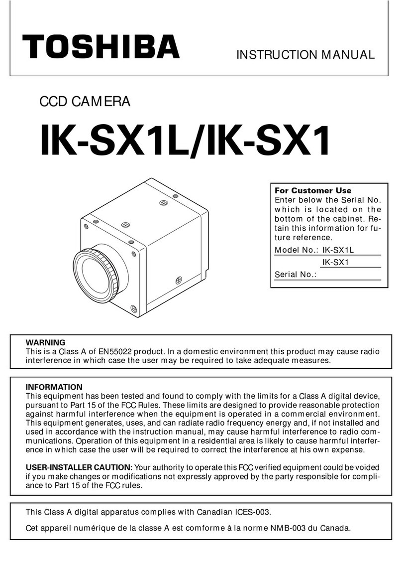 Toshiba IK-SX1 User manual