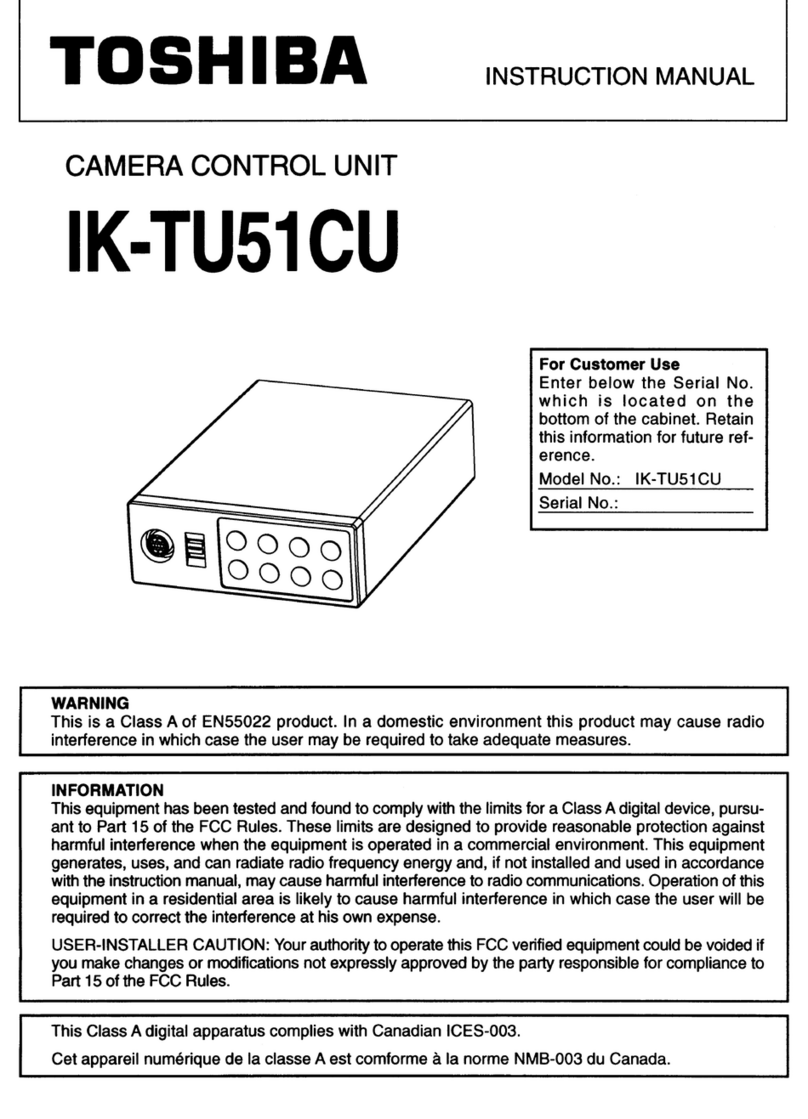 Toshiba IK - TU51CU User manual