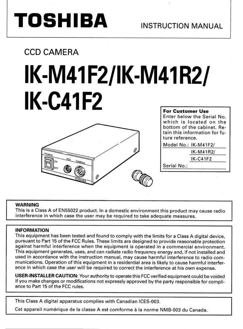 Toshiba IK-C41R2 User manual