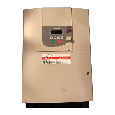 Toshiba TOSVERT VF-S9 User manual