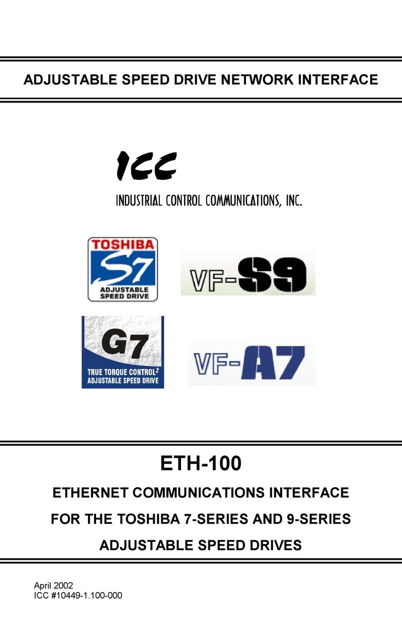 Toshiba TOSVERT VF-A7 instruction manual