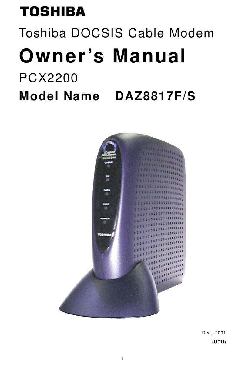Toshiba PCX2200 User manual