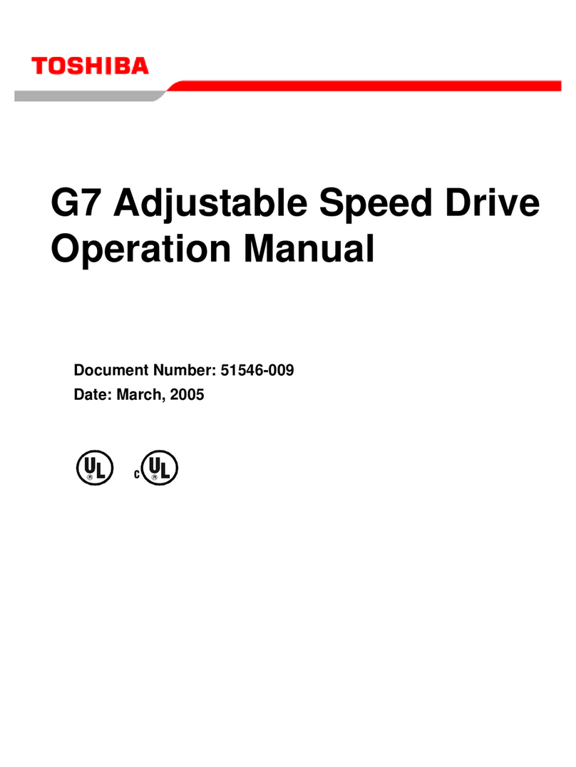 Toshiba G7 User manual