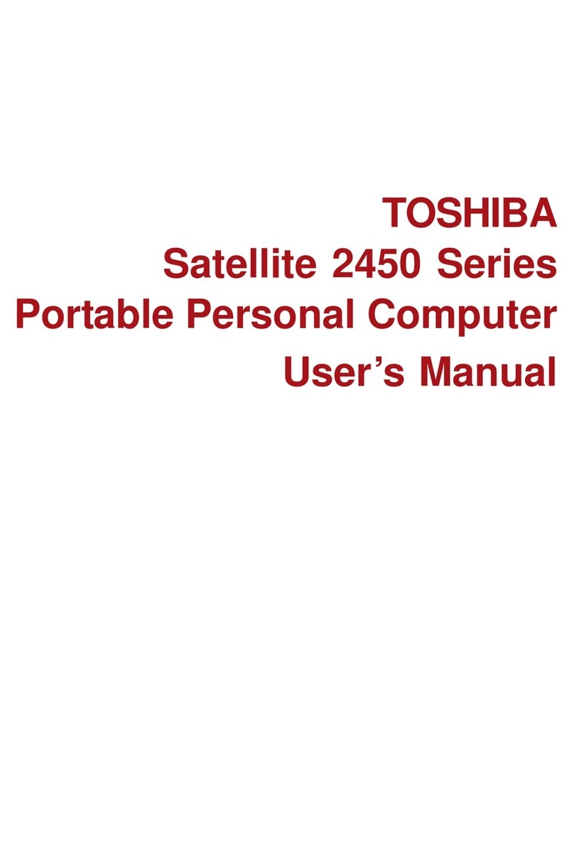 Toshiba Satellite 2450 user manual