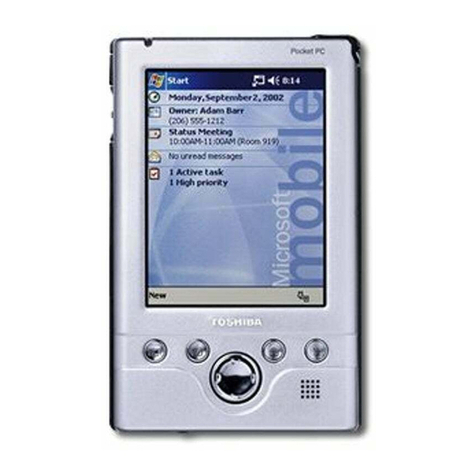 Toshiba FREEDOM E330 user manual
