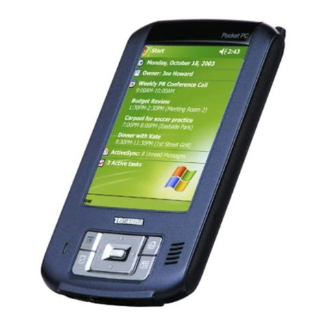 Toshiba e400 Series User manual