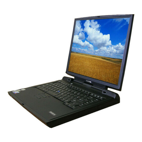 Toshiba Satellite Pro 6000 Series user guide