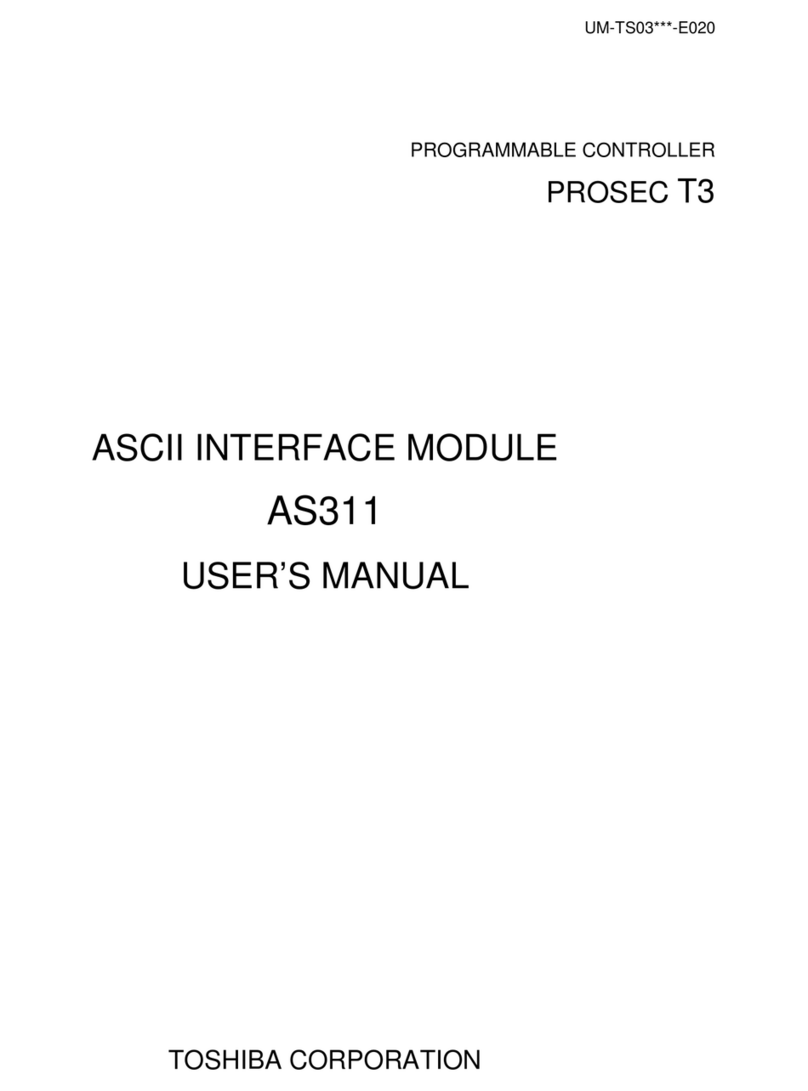 Toshiba AS311 User manual