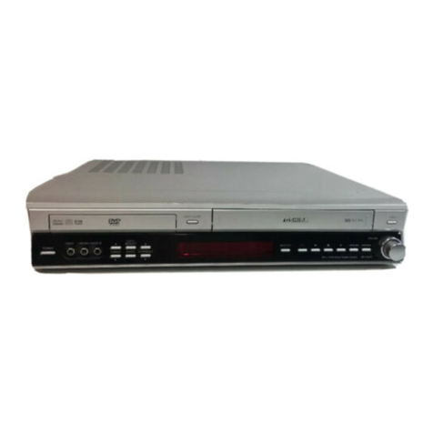 Toshiba SD-V55HT Specification sheet