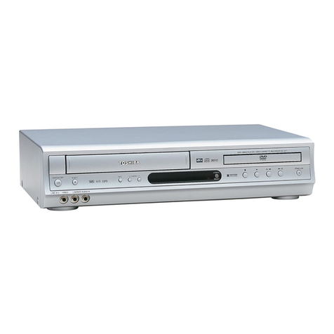 Toshiba SD-V291 User manual