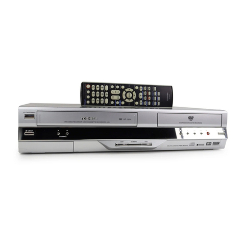 Toshiba D-VR4 User manual