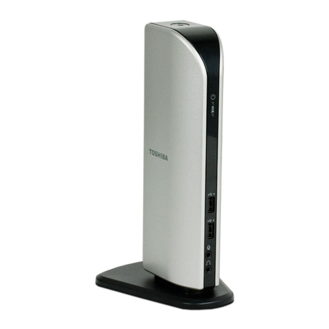 Toshiba Dynadock Dynadock Universal USB Docking... Brochure & specs