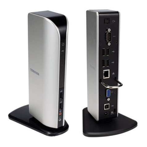 Toshiba PA3541U-2PRP dynadock VGA owner's manual