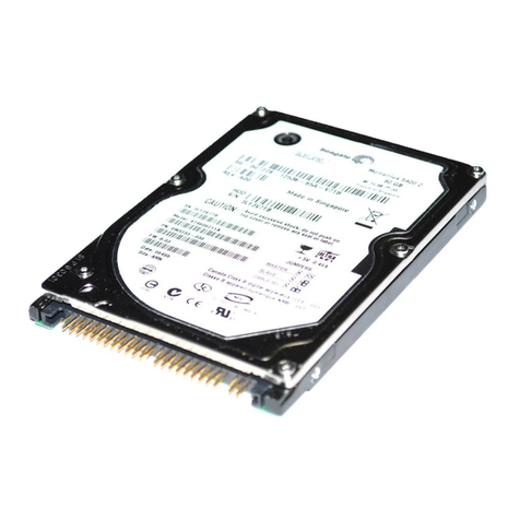 Toshiba MK1016GAP user manual