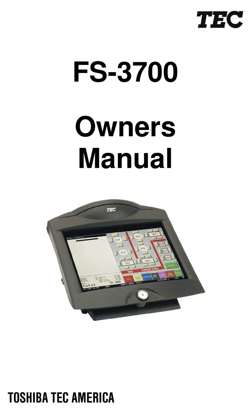 Toshiba FS-3700 Series owner's manual