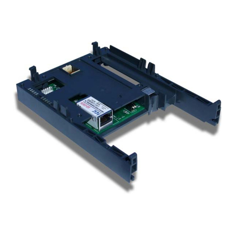 Toshiba ICC Multiprotocol Ethernet Interface... User manual