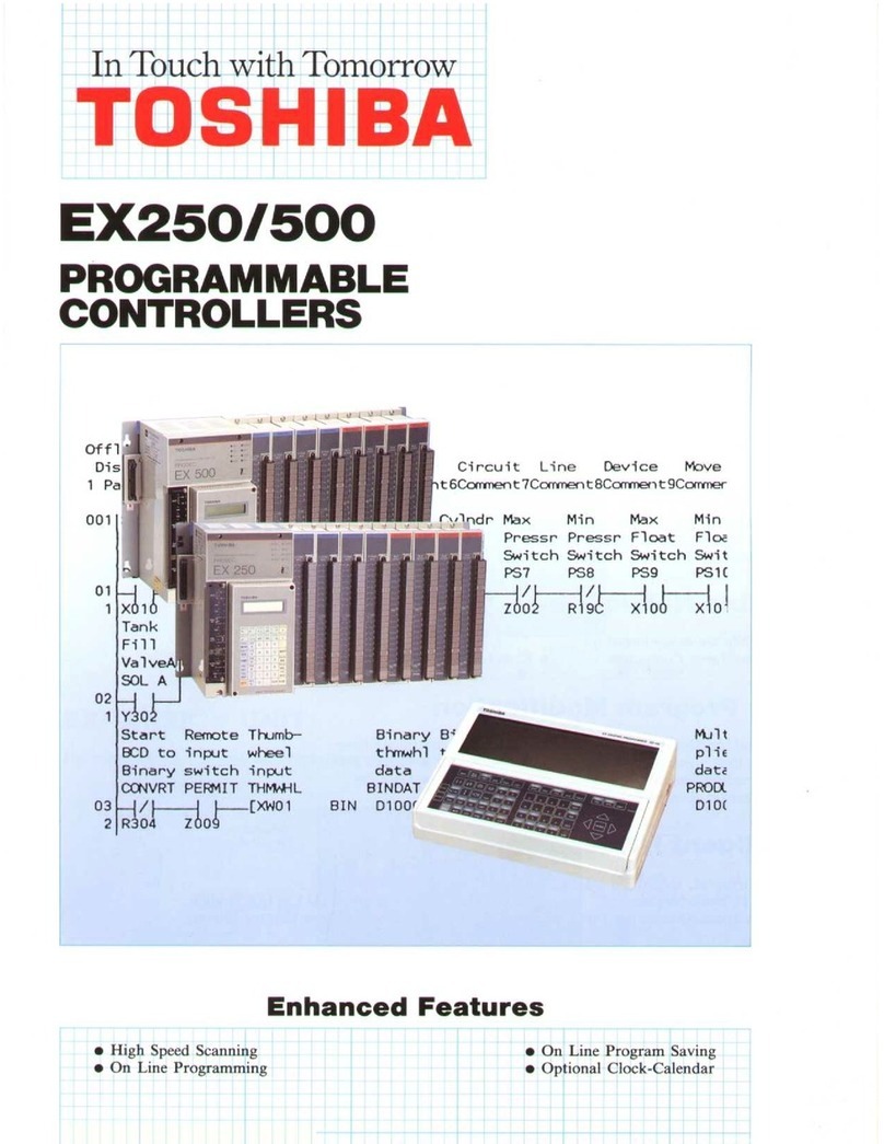 Toshiba EX500 User manual
