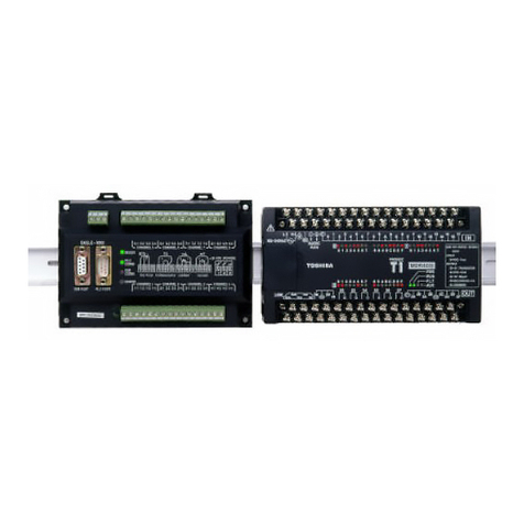 Toshiba Eagle T1 Series PLCs installation guide