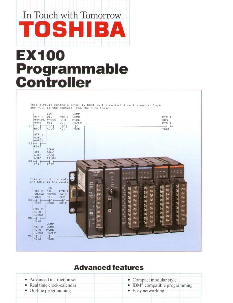 Toshiba EX100 User manual