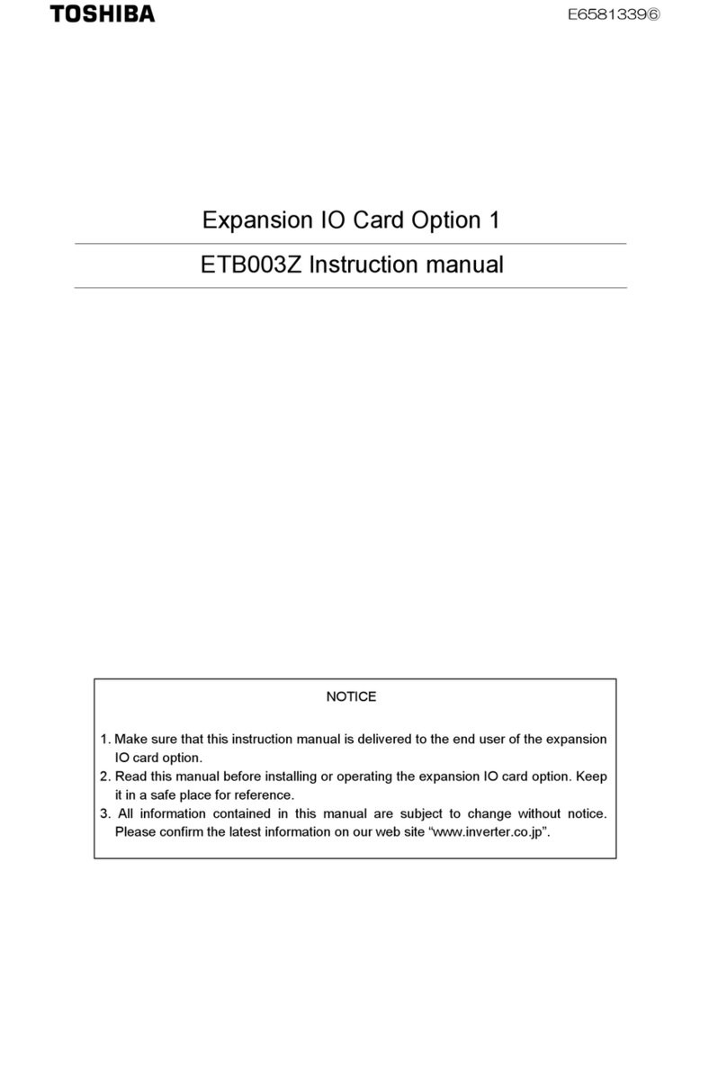 Toshiba ETB003Z User manual Toshiba ETB003Z User manual