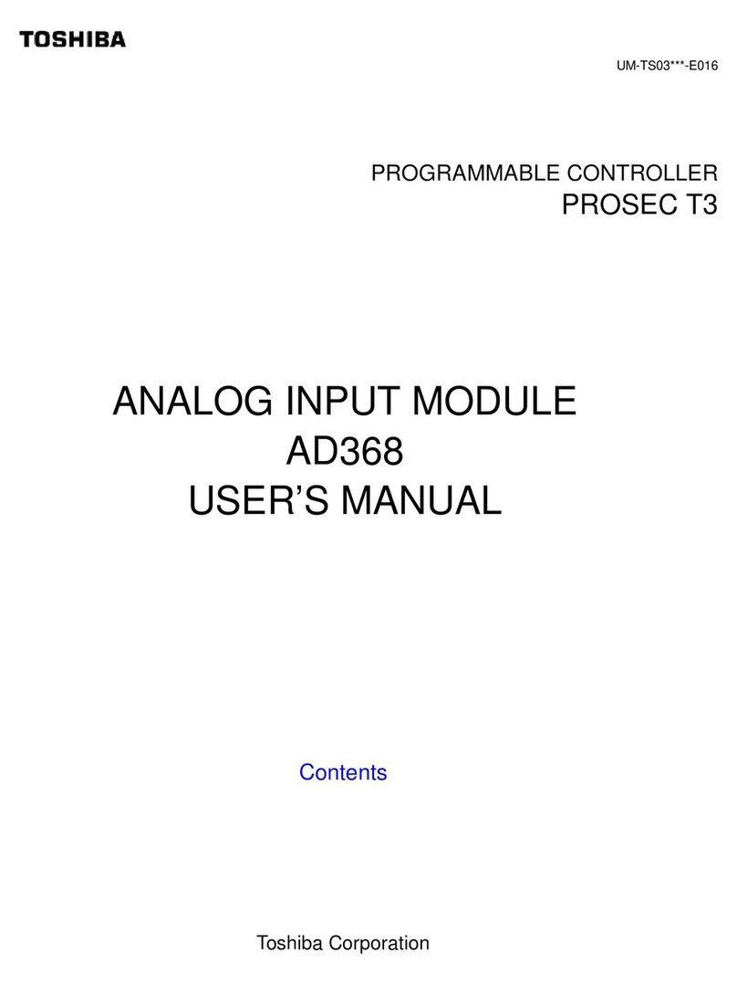 Toshiba AD368 User manual