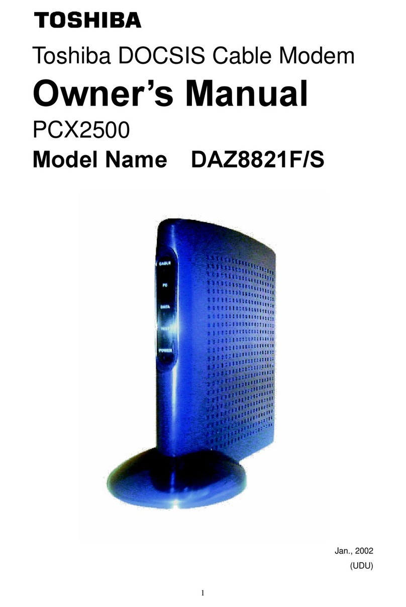 Toshiba PCX2500 DAZ8821F/S owner's manual