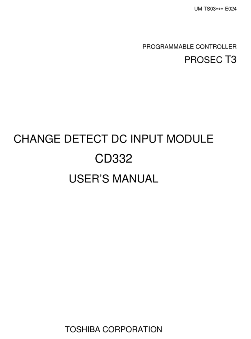 Toshiba CD332 User manual