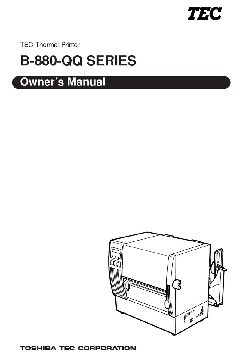 Toshiba B-880-QQ SERIES User manual
