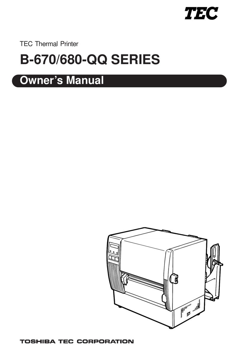 Toshiba B-670-QQ User manual