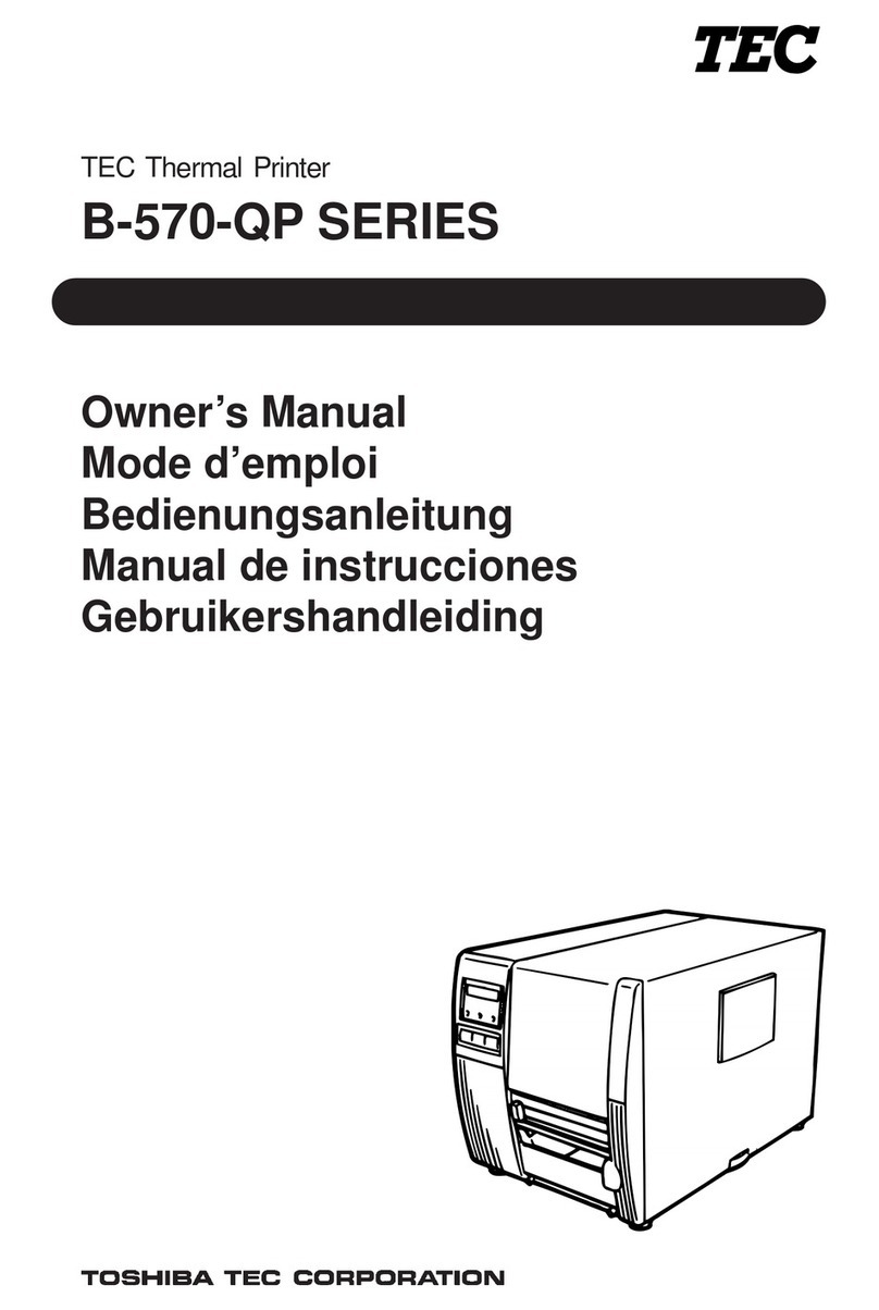 TEC B-570-QP Series User manual TEC B-570-QP Series User manual