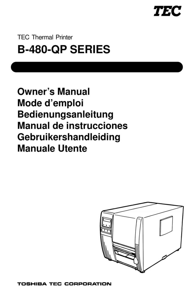 Toshiba B-480-QP User manual