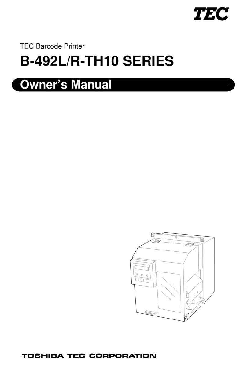 Toshiba B-492L User manual Toshiba B-492L User manual