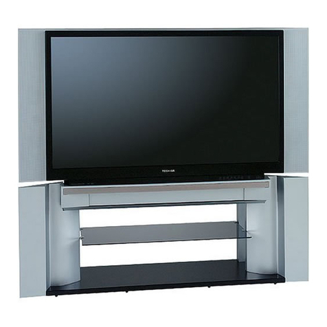 Toshiba TheaterWide 46HM95 User manual Toshiba TheaterWide 46HM95 User manual