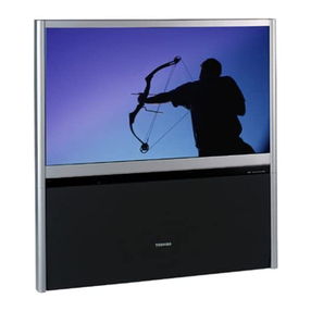 Toshiba TheaterWide 46H83 User manual